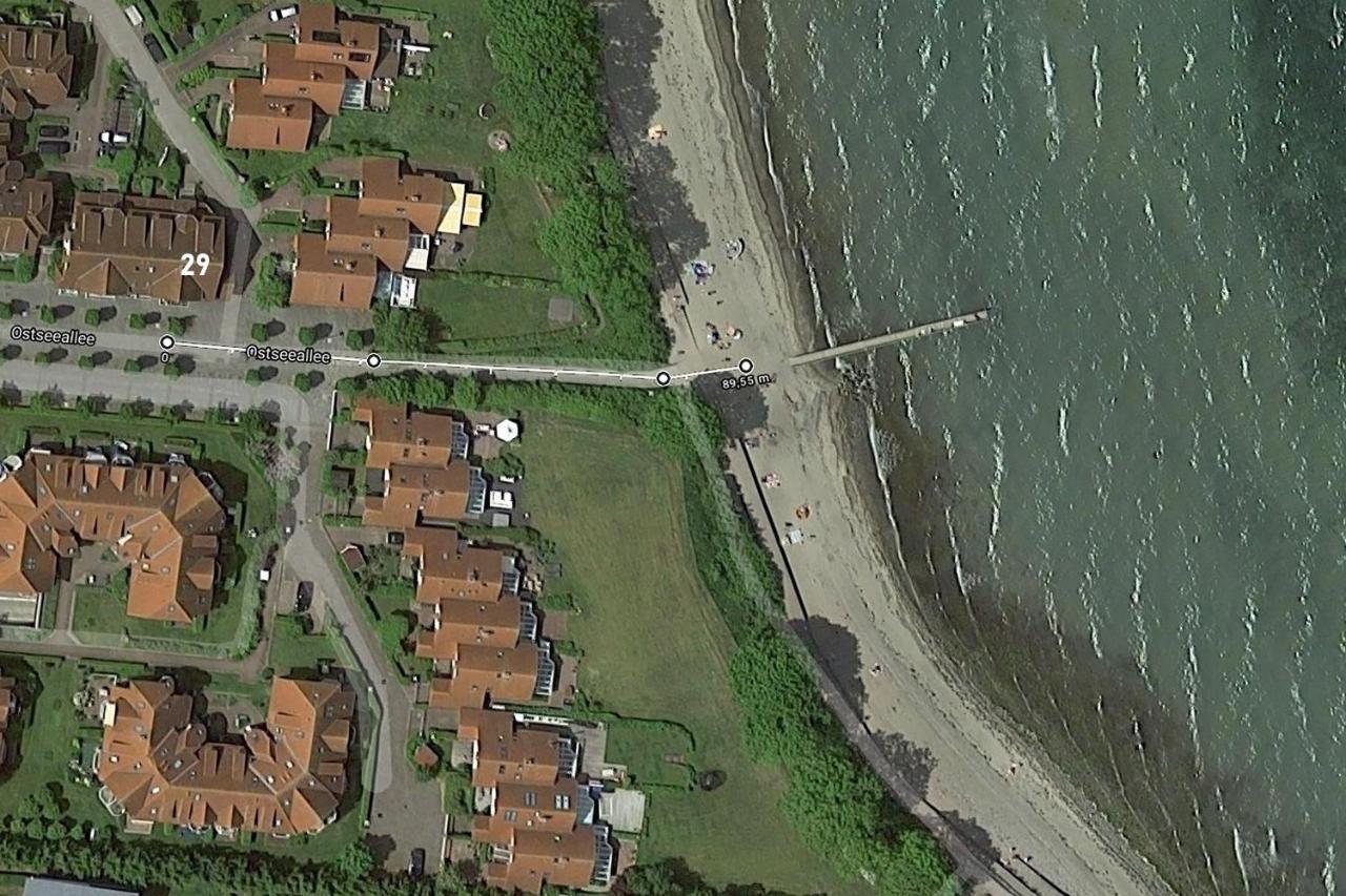 Ost29A Ferienwohnung Strandliebe Niendorf  Luaran gambar